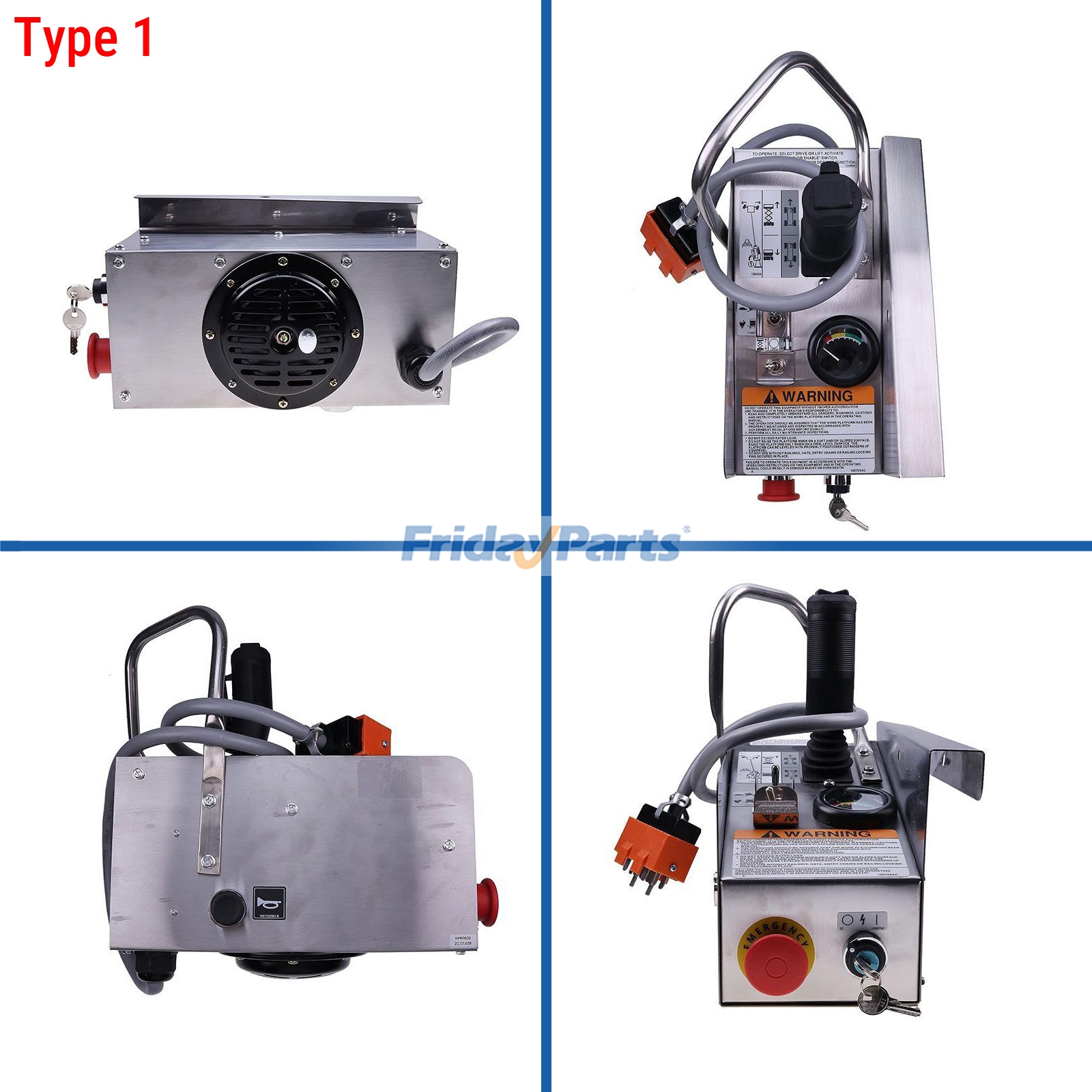 Aerial Work Platforms Proportional Control Box