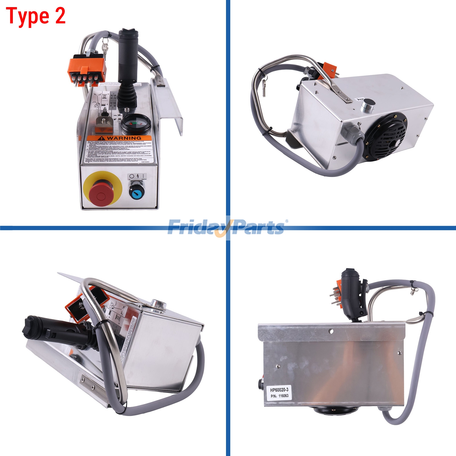 Proportional Control Box in Stock in China