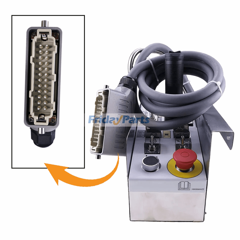 Complete Control Box 166122 for SkyJack Scissor Lift 6826RT 6832RT