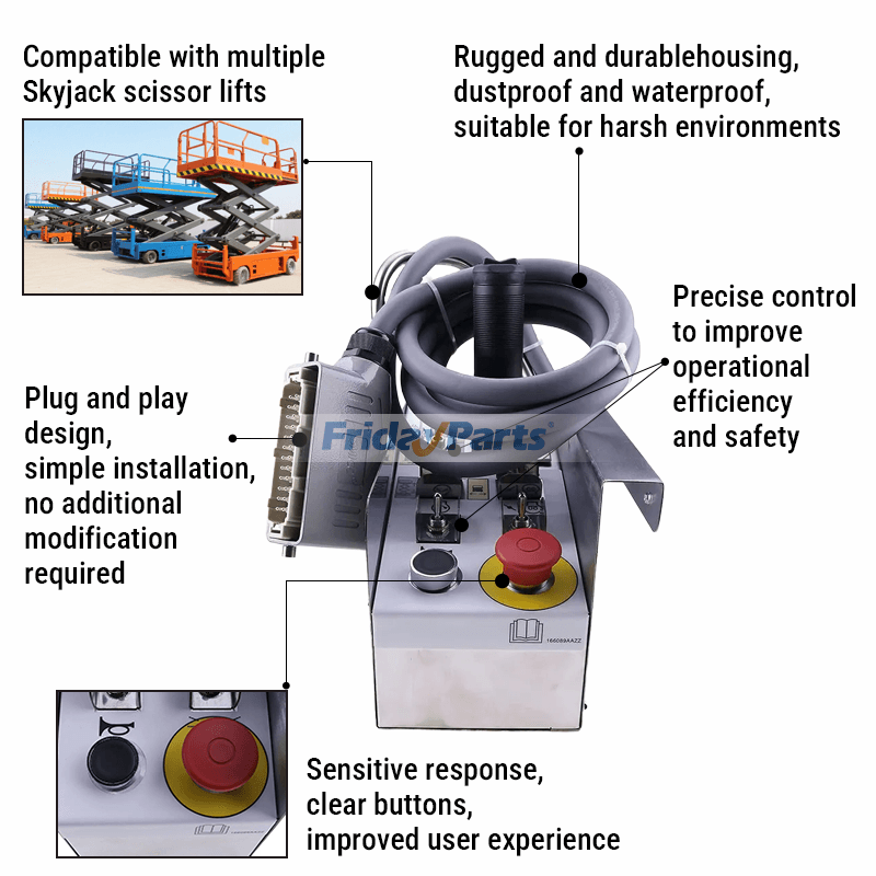 Aerial Work Platforms Complete Control Box