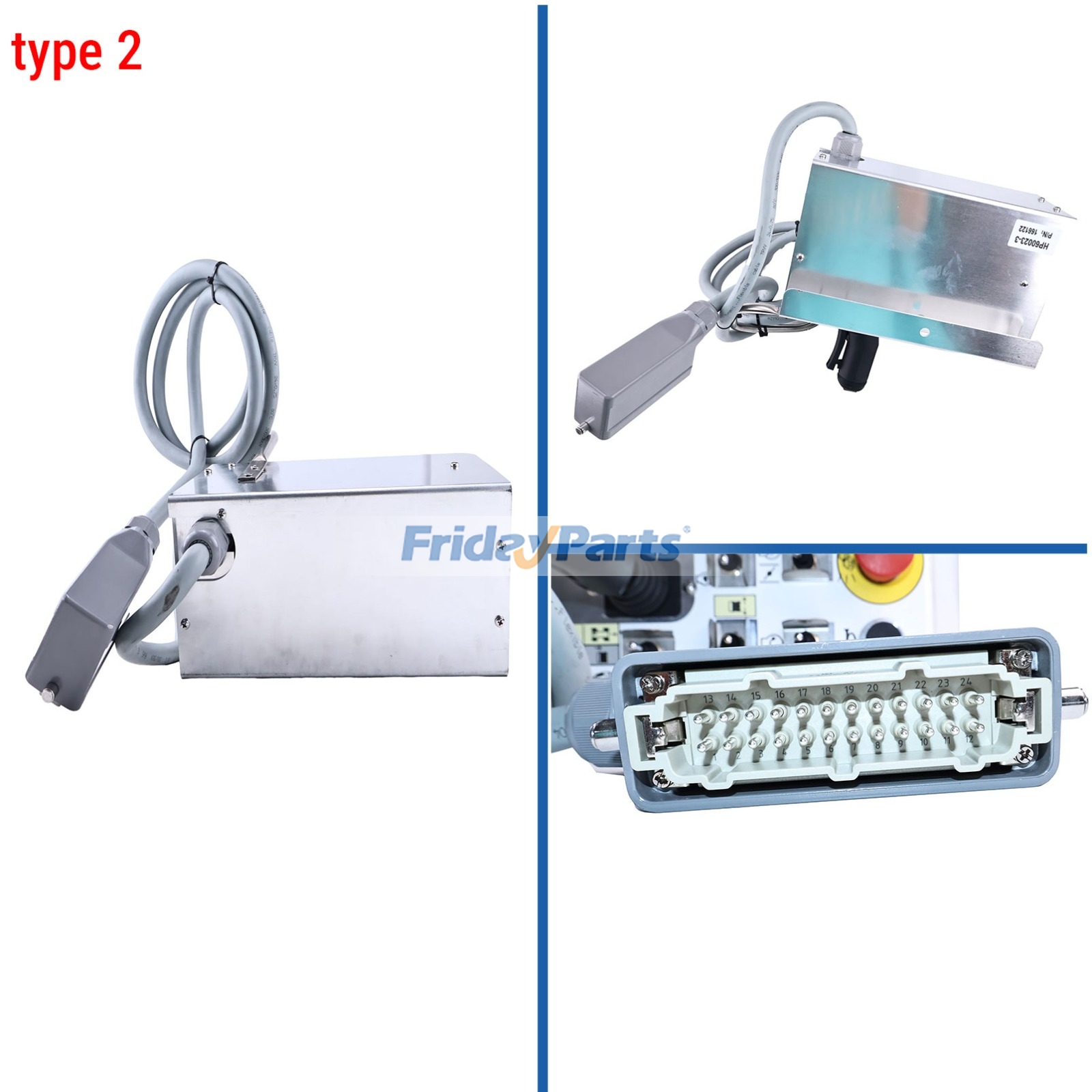 FridayParts Complete Control Box