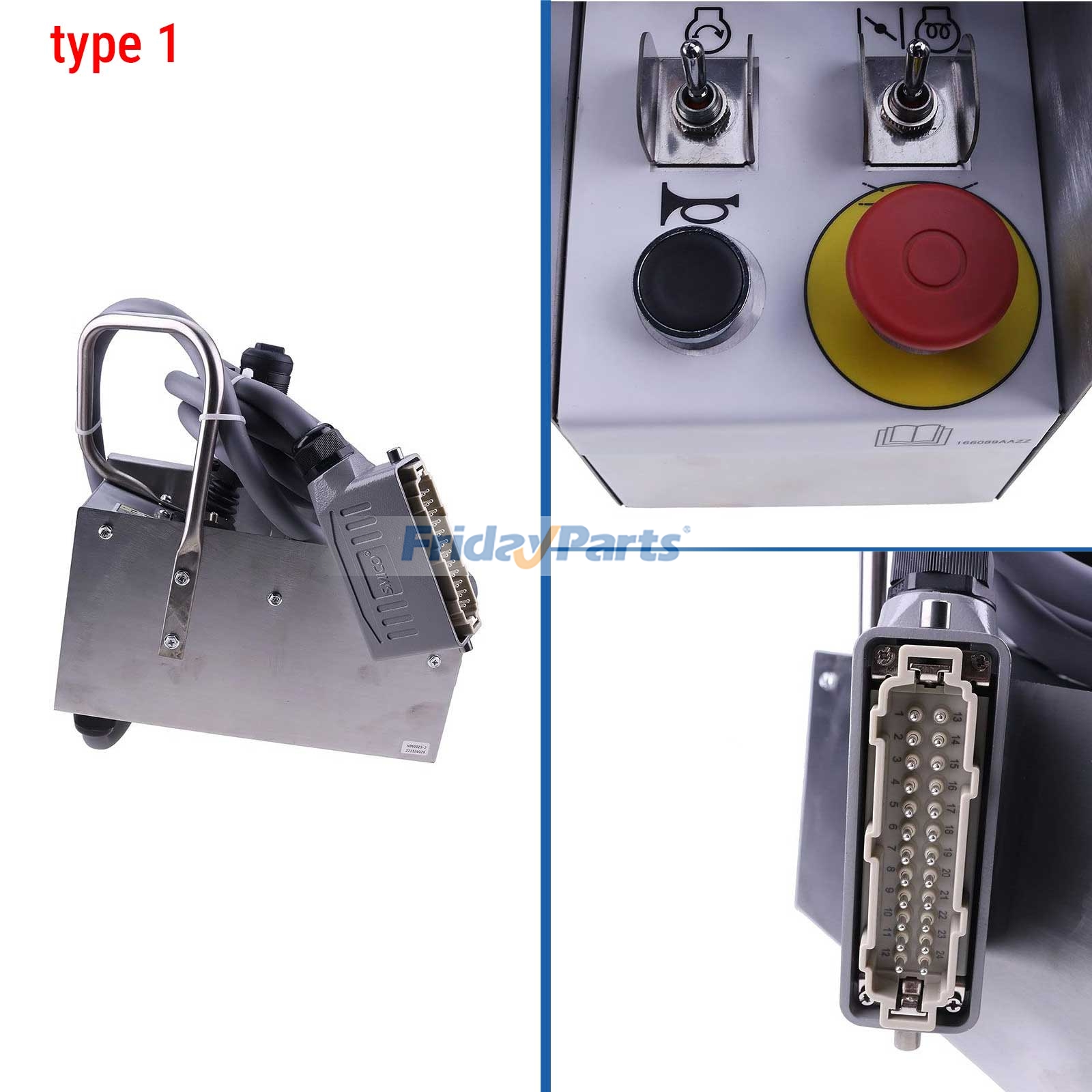 Complete Control Box in Stock in China