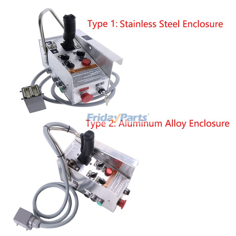 Boîtier de commande avec poignéepour Nacelle Élévatrice