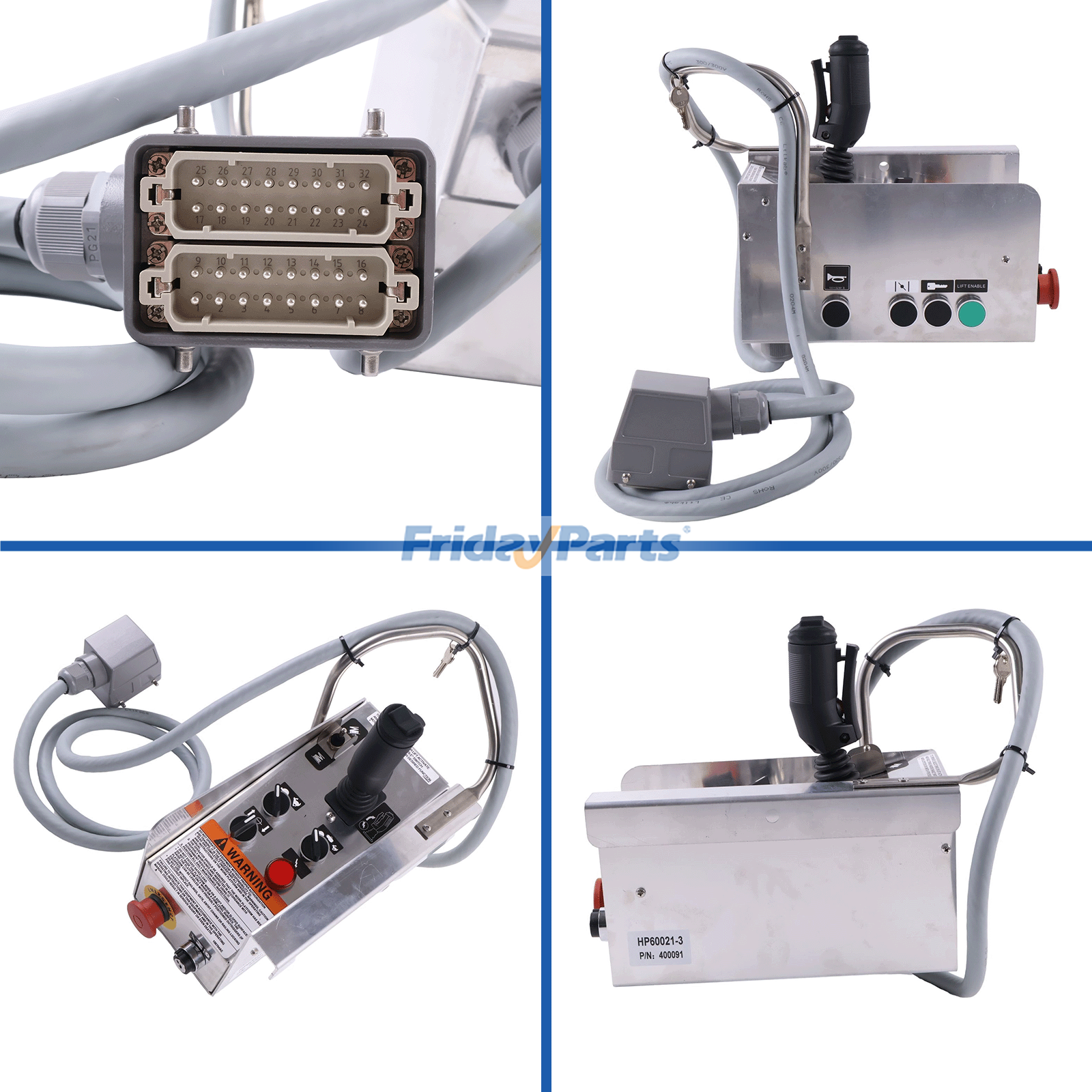 Control Box 400091 With Handle for SkyJack Scissor Lift SJ-600 Series SJ7027RT SJ7127RT SJ7135RT 7027 7127 7135  for less