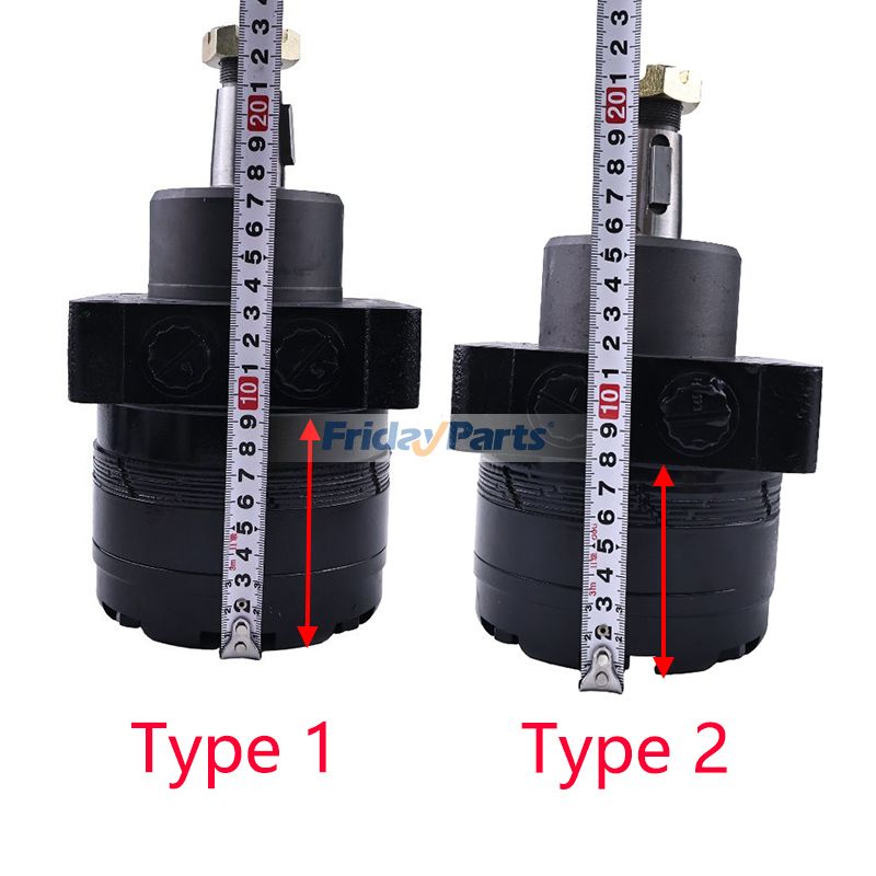 高所作業車 油圧モーター