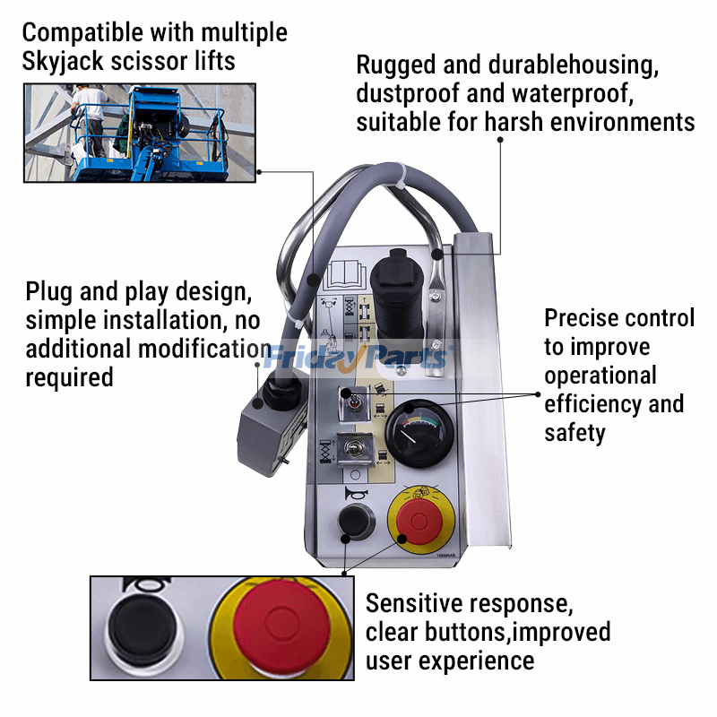 Aerial Work Platforms Control Box With Handle