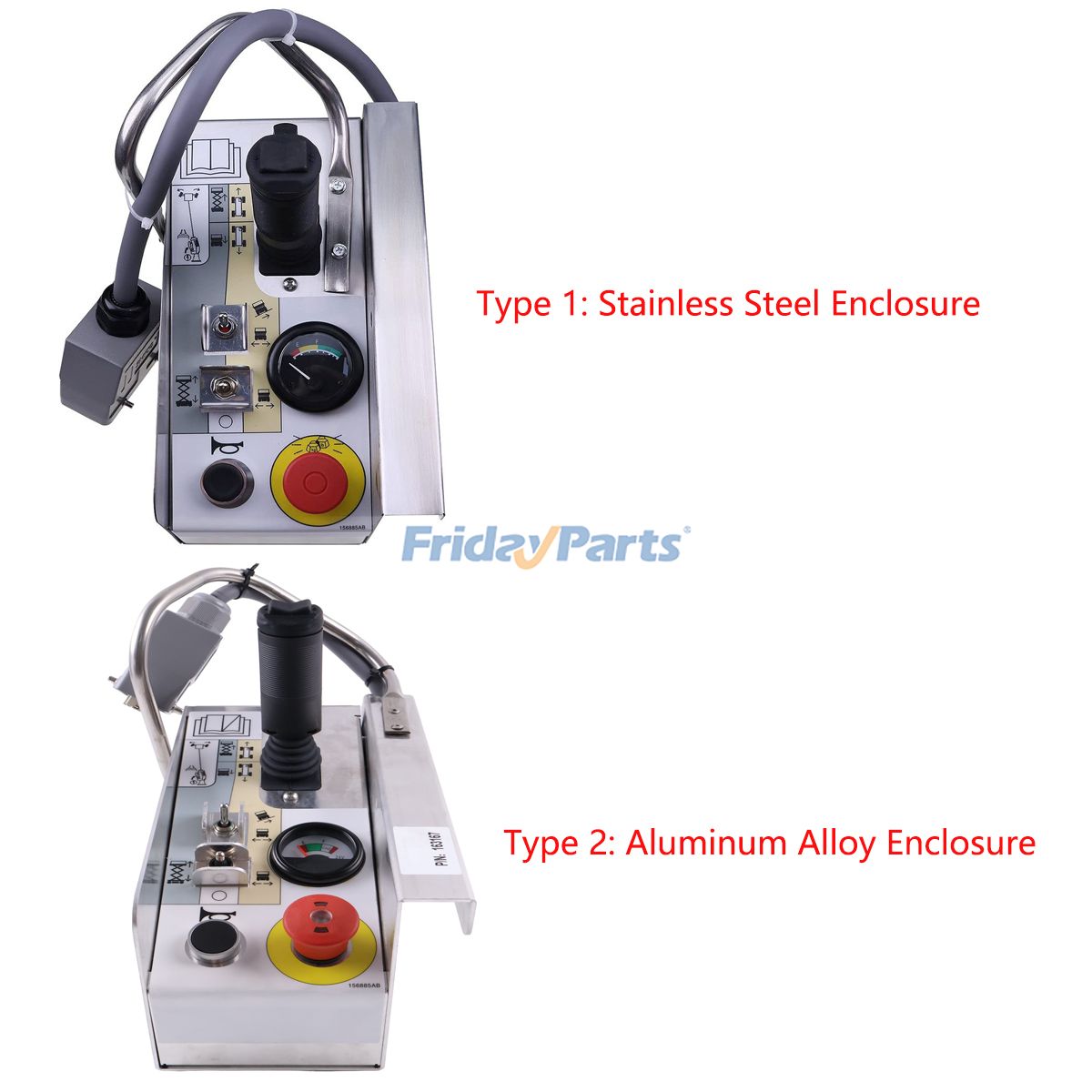 Control Box With Handle for Aerial Work Platforms