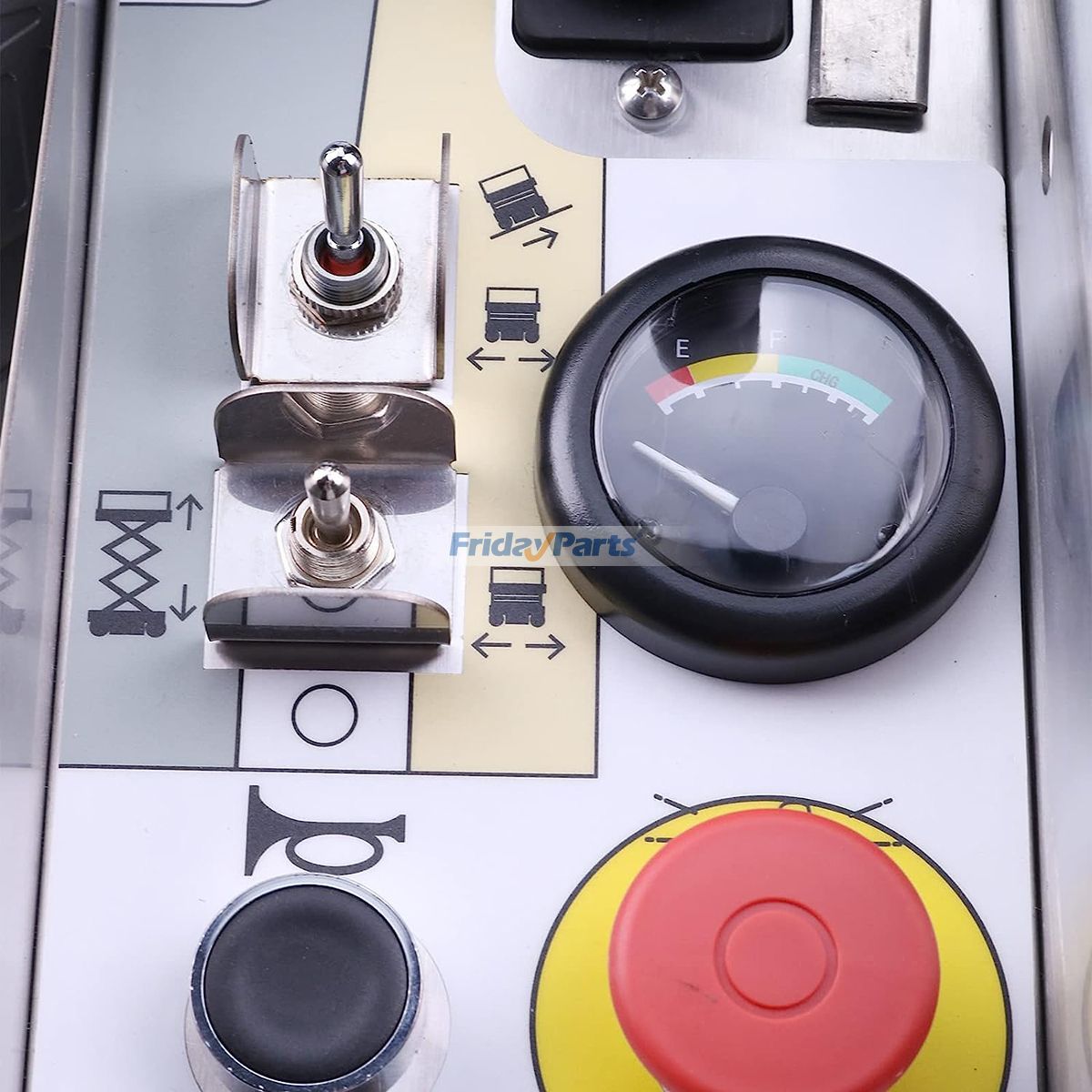 Control Box With Handle SJ-163167 SJ-163168 for Skyjack Scissor Lift SJII 3215 3219 SJIII 3220 3226 4626 4632 4740