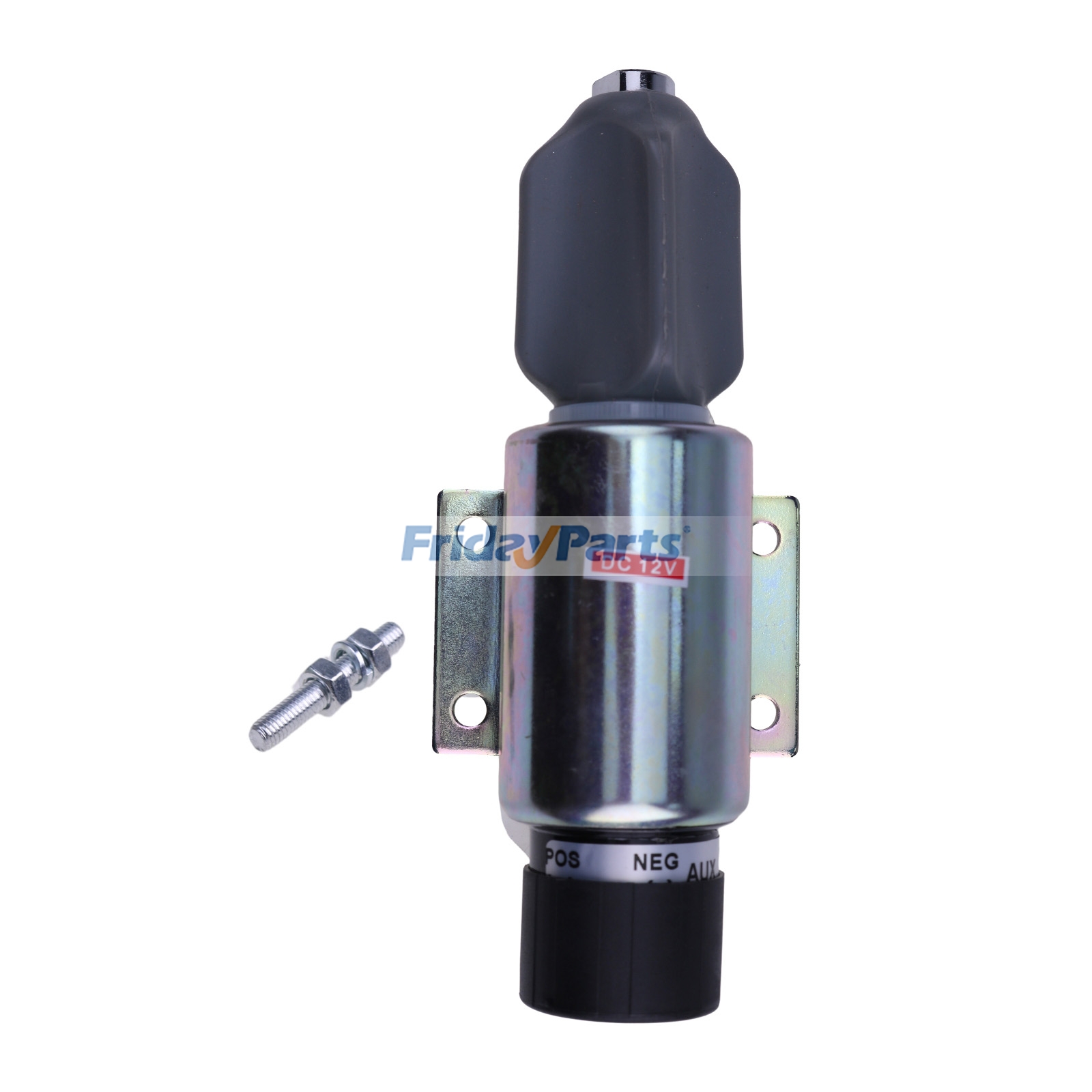 Válvula solenoide de parada de apagado de combustible de 12 V 3040174 para elevación de esnórquel de FridayParts