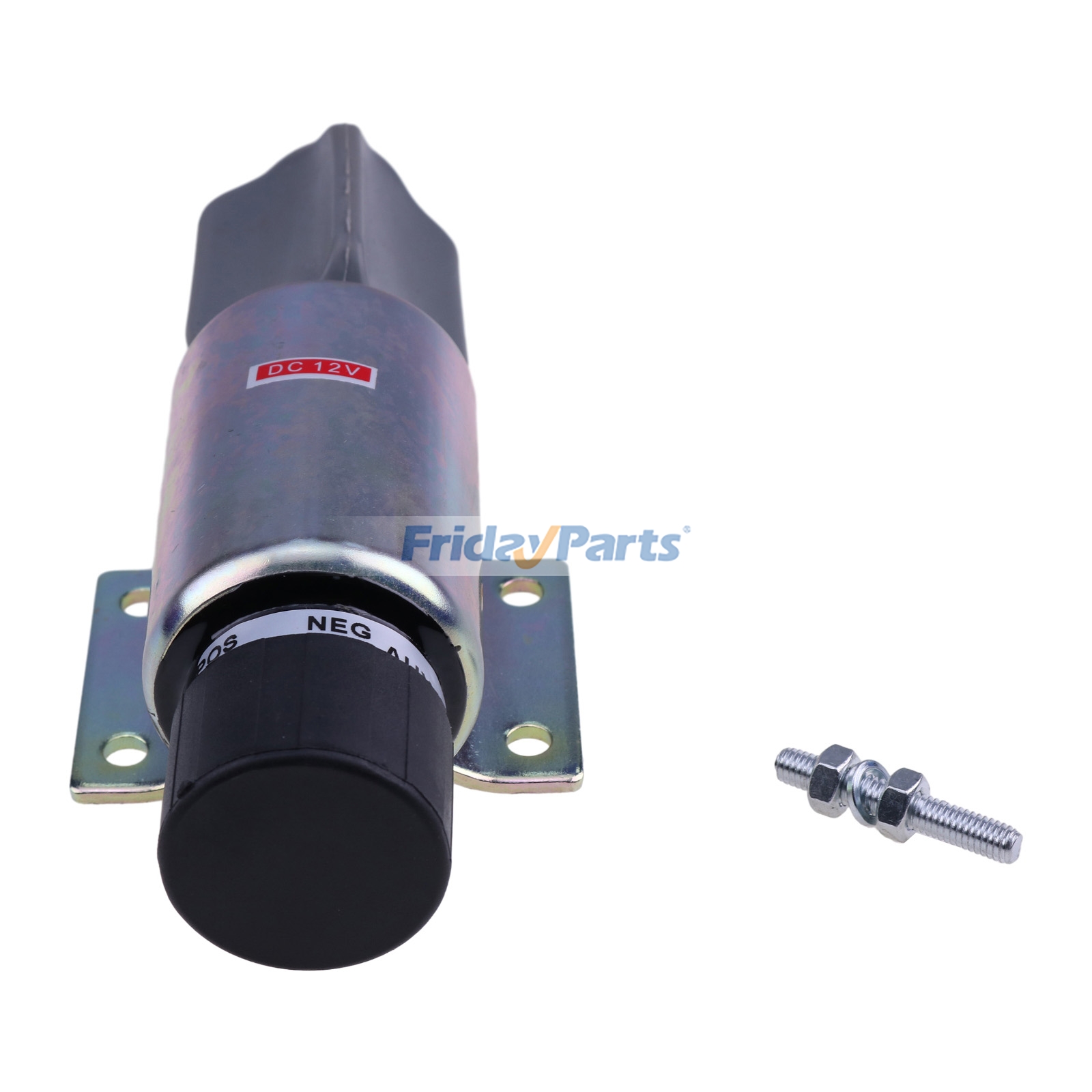 Motor  - Válvula solenóide de parada de corte de combustível 12V A-304-0174 para motor Kubota V1200