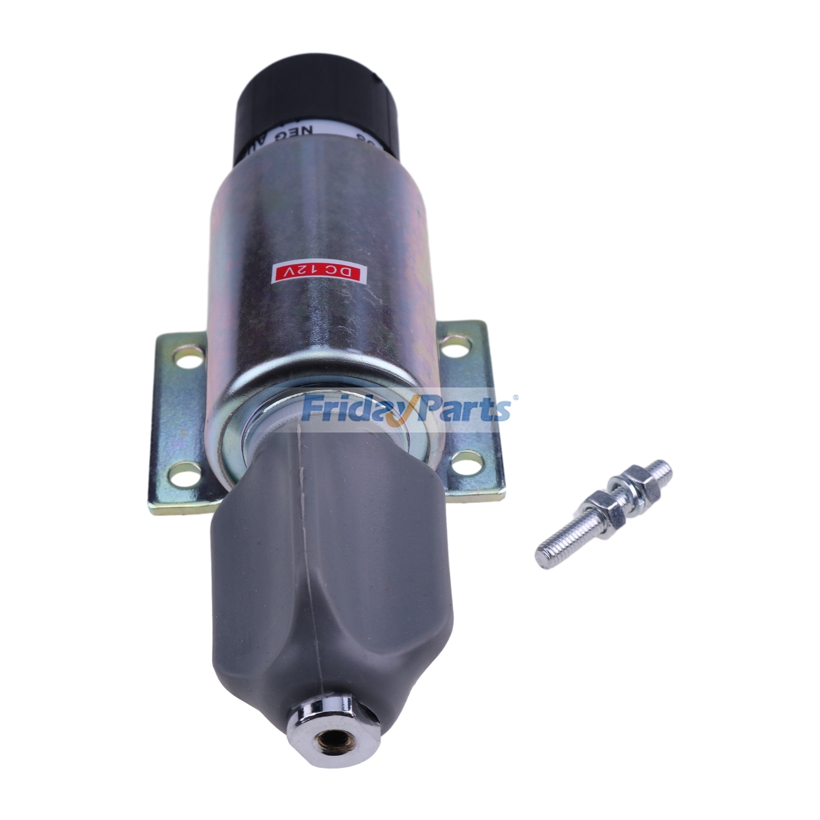 Compre Válvula solenóide de parada de corte de combustível 12V A-304-0174 para motor Kubota V1200 na FridayParts