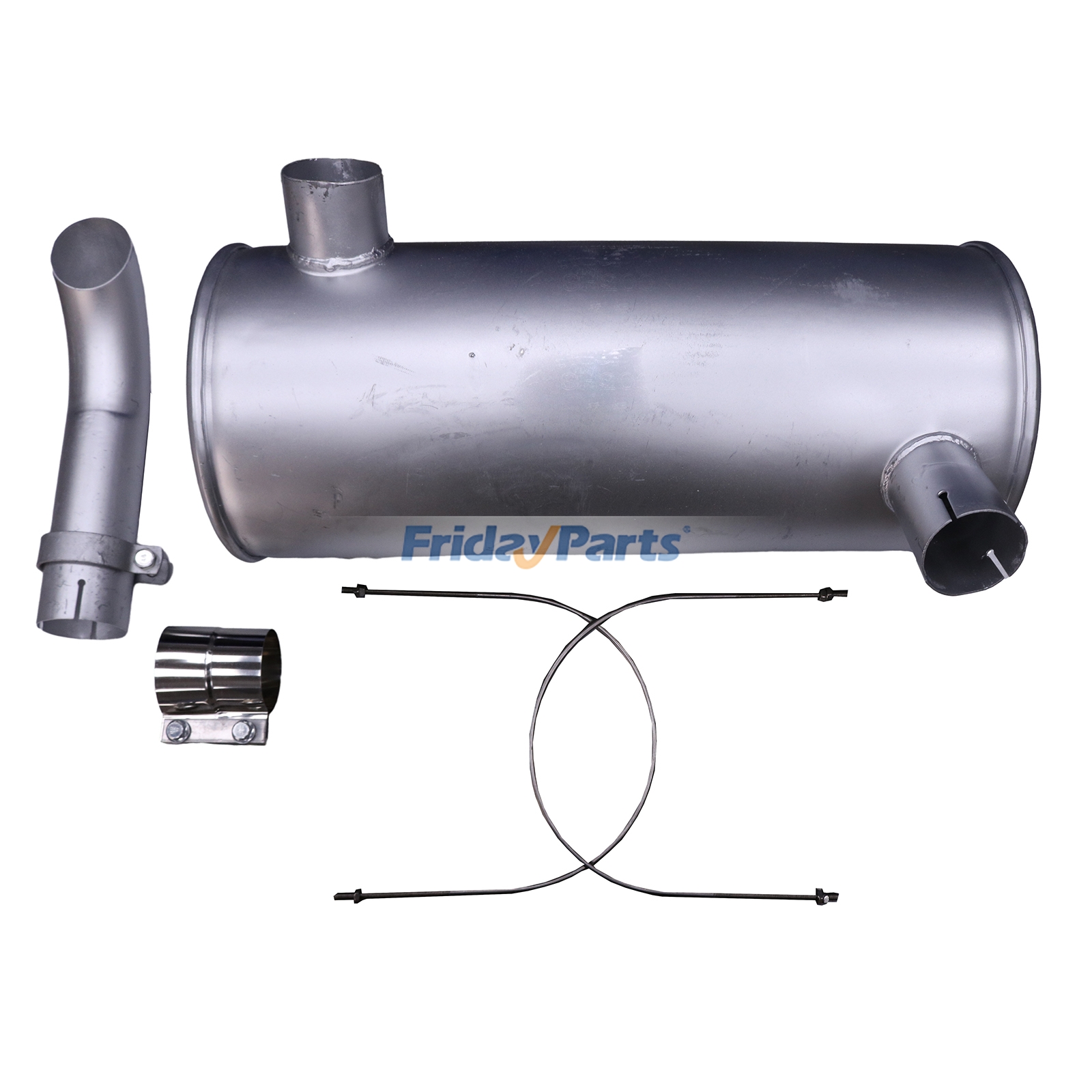 SUMITOMO用用住友ショベル SH200-3 エンジン いすゞ 6BG1 マフラー用