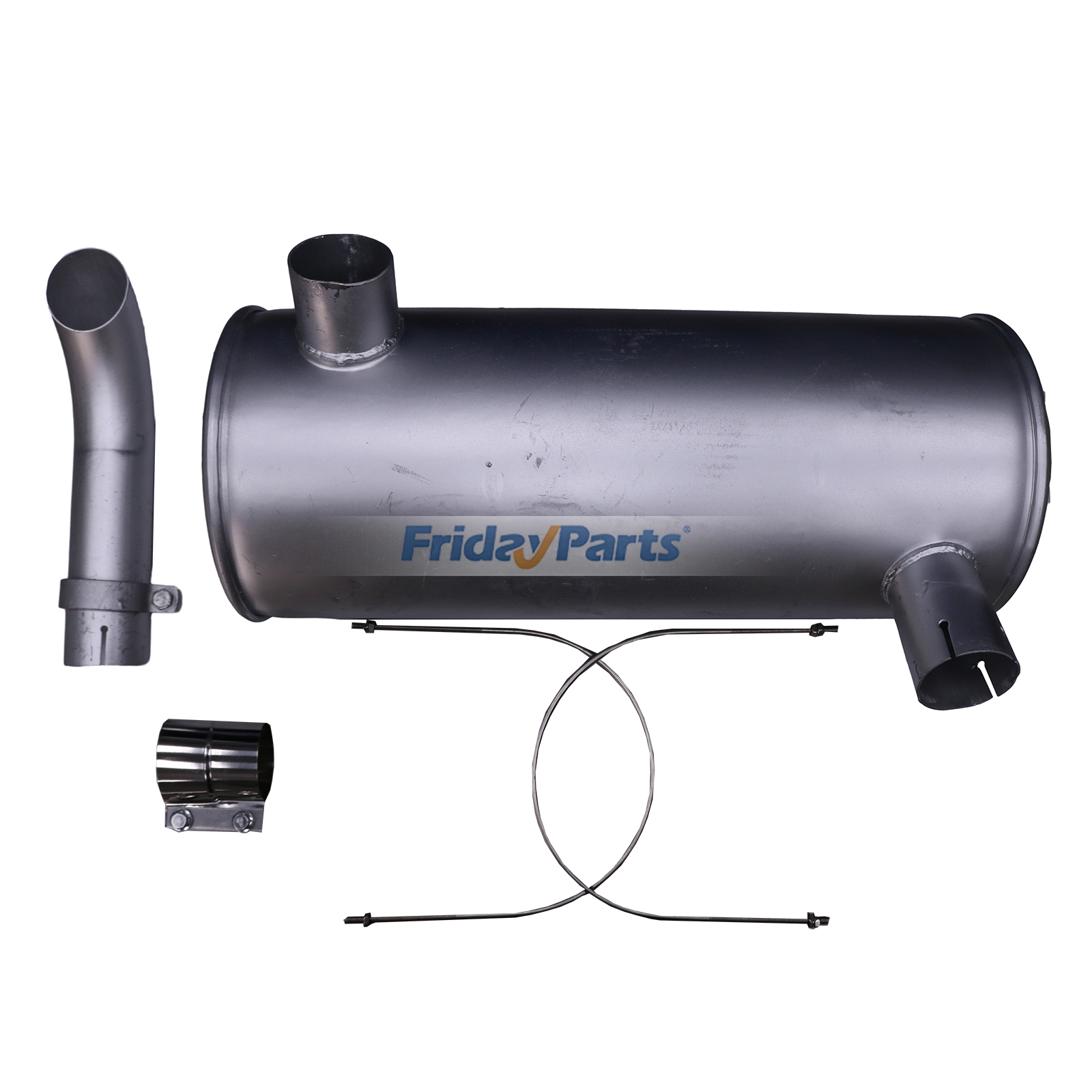 住友ショベル SH200-3 エンジン いすゞ 6BG1 マフラー用