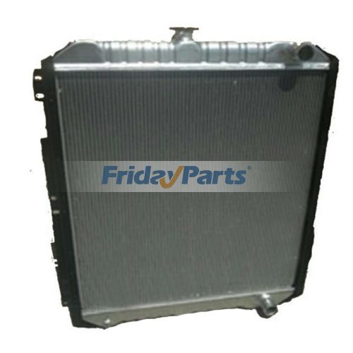 For Sumitomo Excavator SH200A1 Water Tank Radiator Core ASS'Y