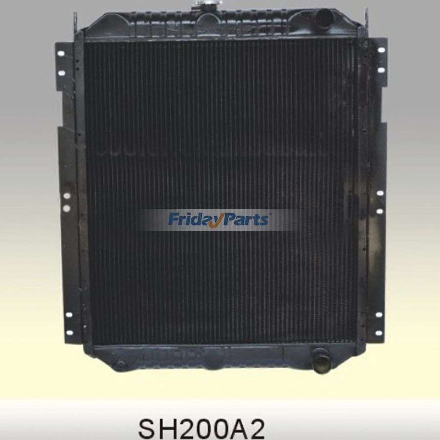 For Sumitomo Excavator SH200A2 Water Tank Radiator