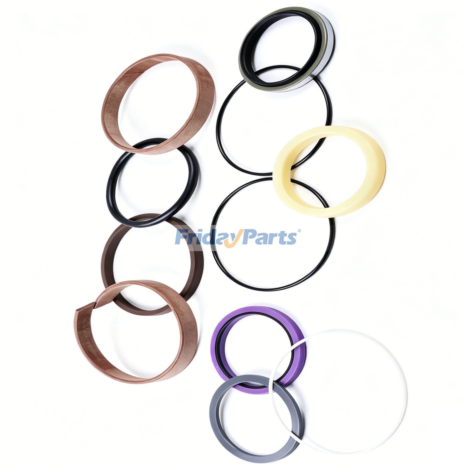 Kit de joint pour vérin de flèchepour Moteur,Pelle