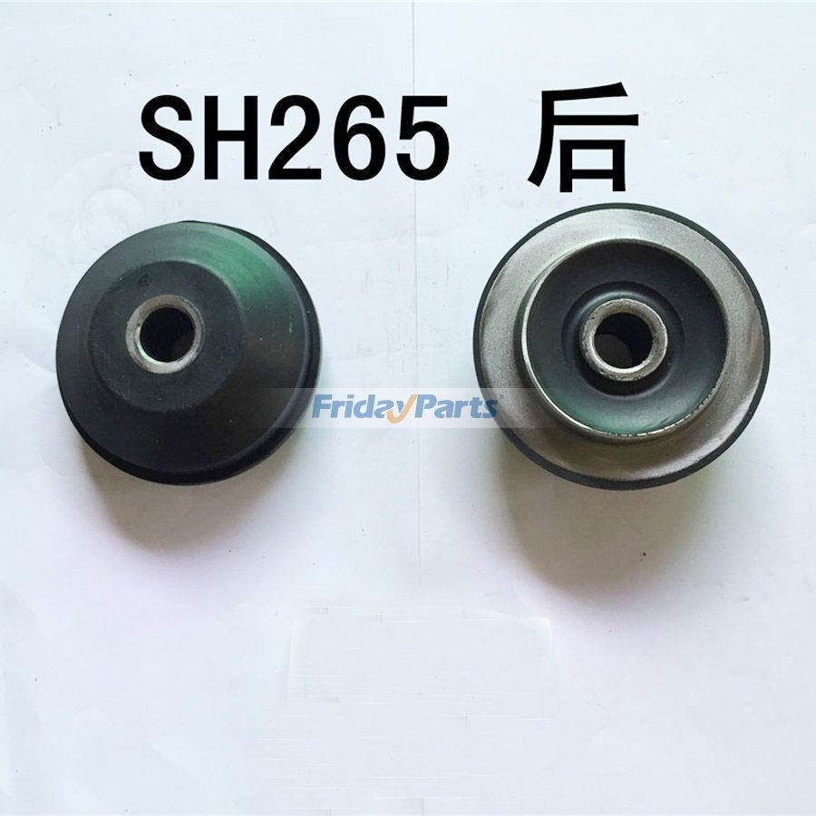 Pieds de montage en caoutchouc pour coussinets de protectionpour Moteur,Pelle