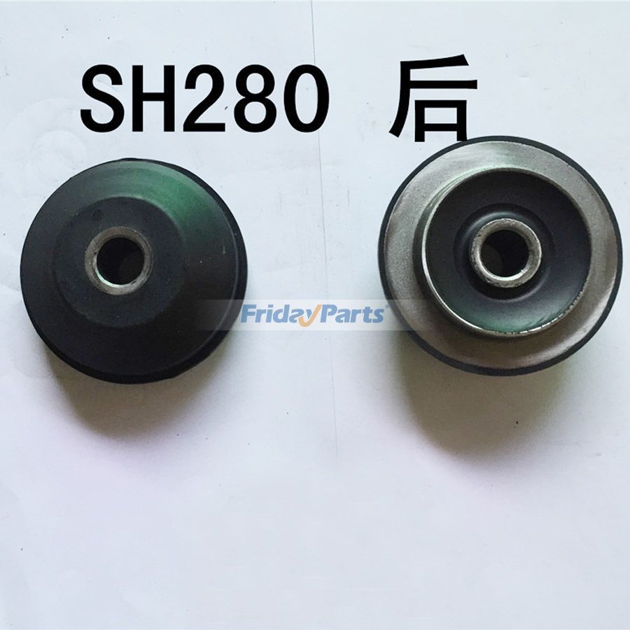 Pour les pieds de coussin en caoutchouc de montage du moteur Sumitomo SH280pourPour SUMITOMO