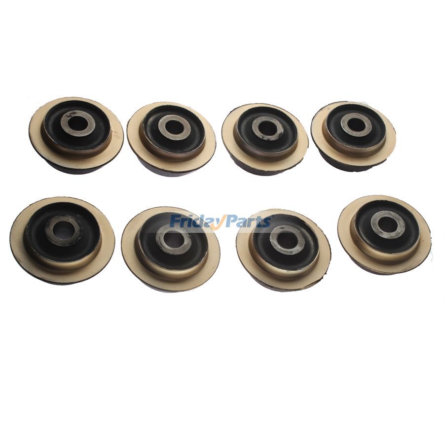 Pieds de coussin en caoutchouc de montage pour pare-chocs Mitsubishipour Moteur,Pelle