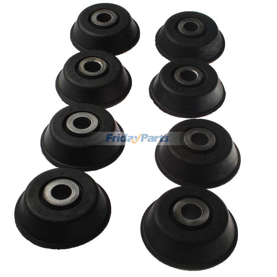 Pieds de coussin en caoutchouc de montage pour pare-chocs Mitsubishi Pour SUMITOMO