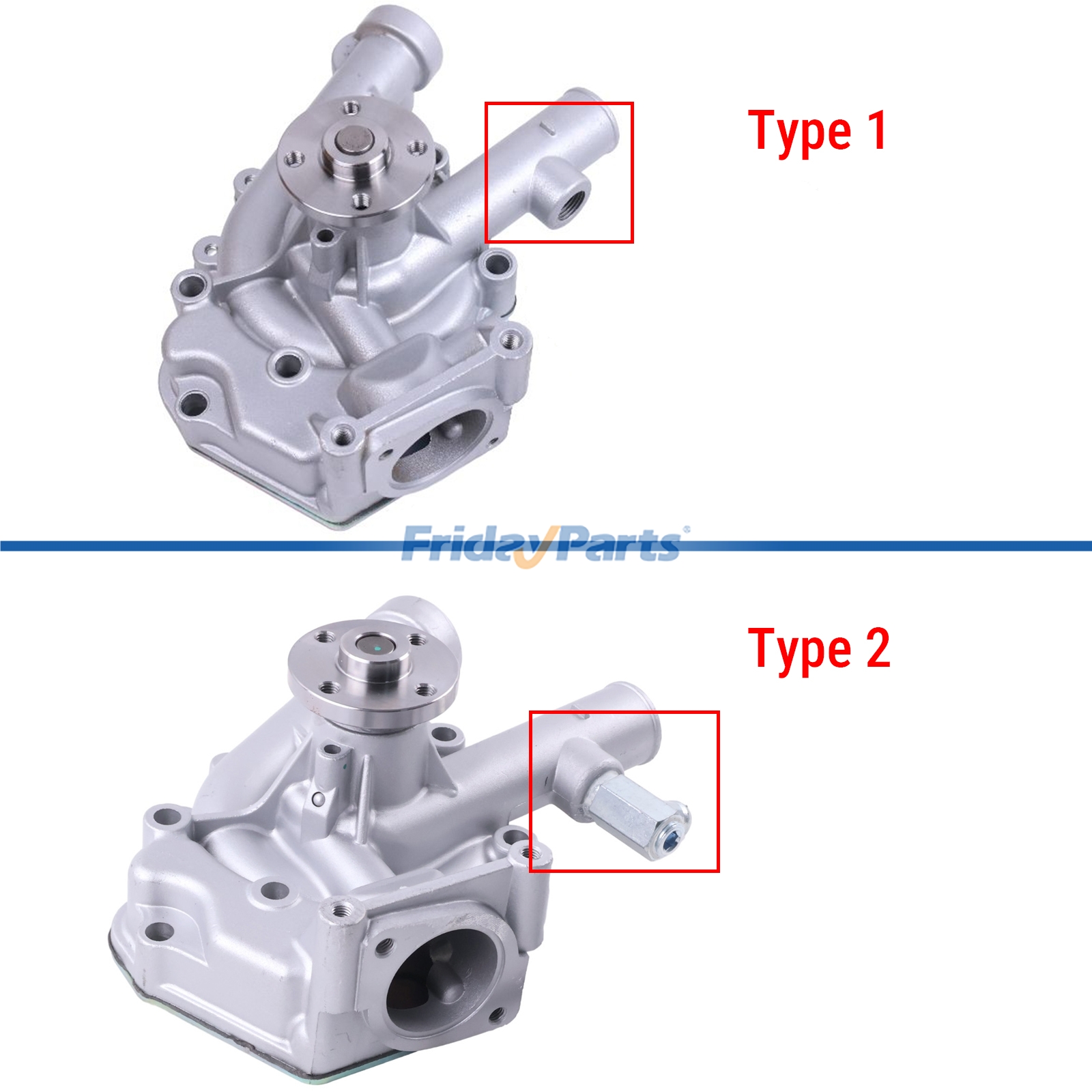 Water Pump for Engine,Forklift
