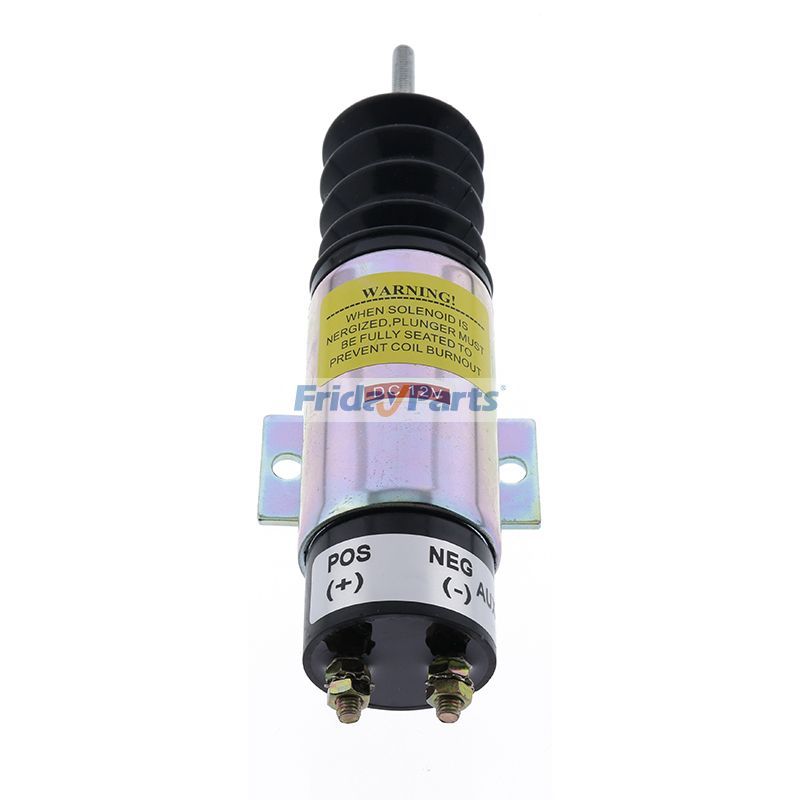12V Throttle Solenoid D610A1V12 D610-A1V12 for Trombetta