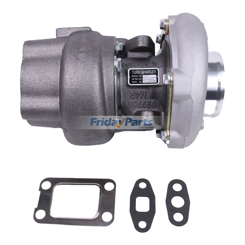 FridayParts Turbo S200-64H Turbocharger Wheel