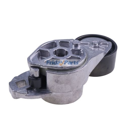 Serpentine Belt Tensioner & Pulley Set For Volvo D13 Engine, VNL/VHD/VNM/VAH Trucks & B12B Buses - Replaces 21714847, 20582558, 20582557