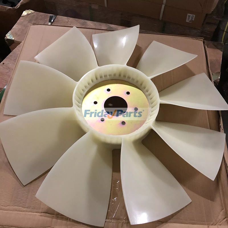 Fan Blade Cooling VOE14508257 for Volvo Engine D12D Excavator EC330B EC360B EC460B
