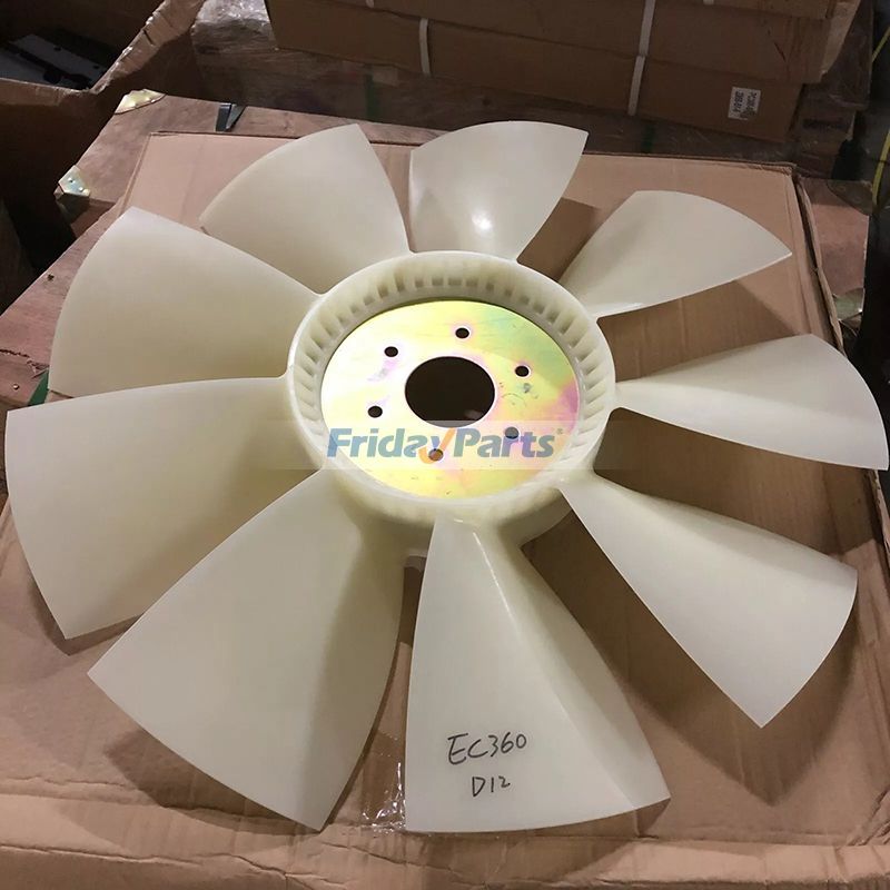 FridayParts Lüfterblattkühlung