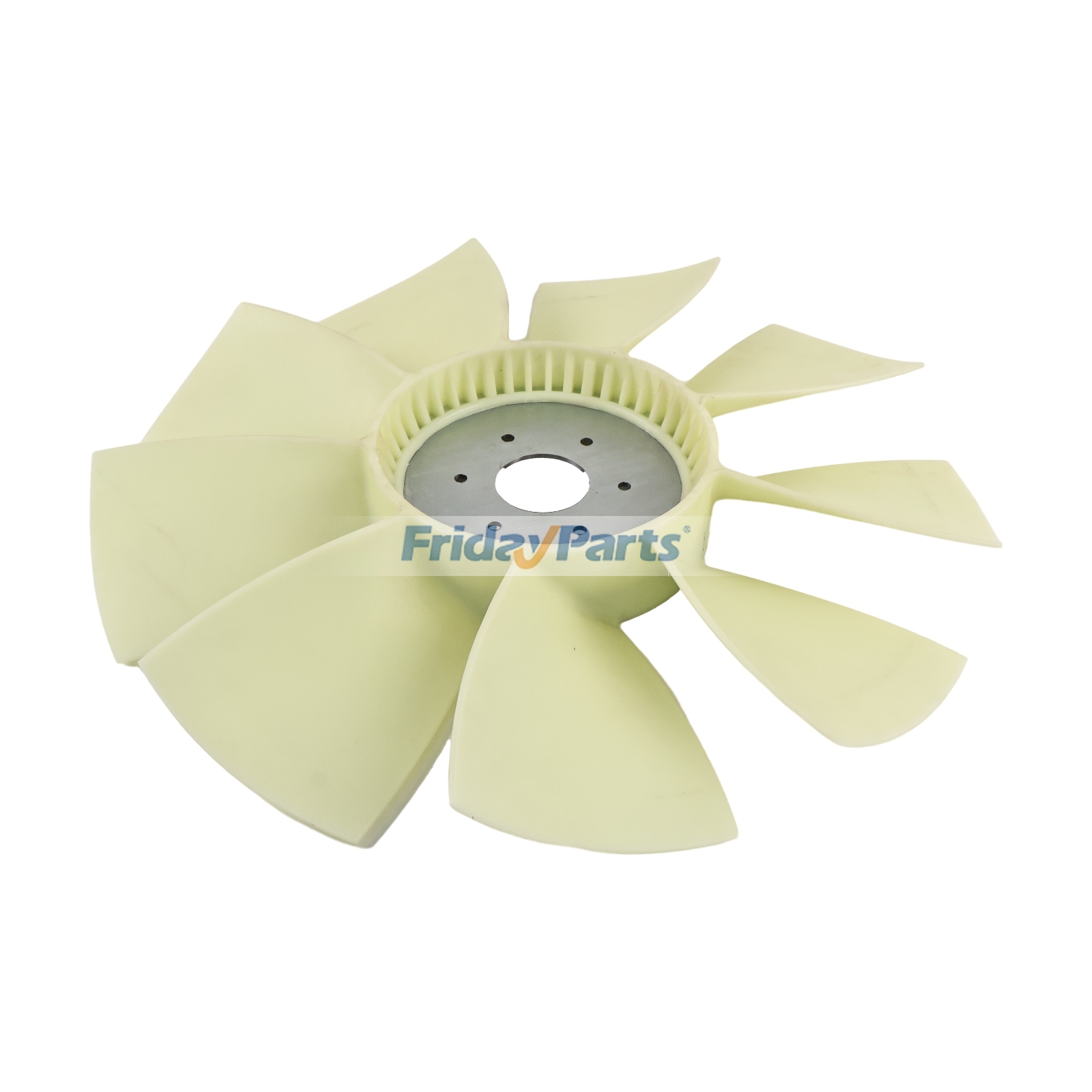 Ventilador de refrigeración VOE14508257 para excavadora Volvo con motor D12D EC330B EC360B EC460B de FridayParts