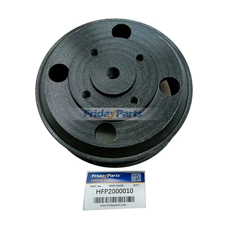 Für Volvo Bagger EC135B EC140B EC160B EC180B EC210B EW145B EW160B EW180B EW200B Riemenantriebsriemenscheibe 20459863