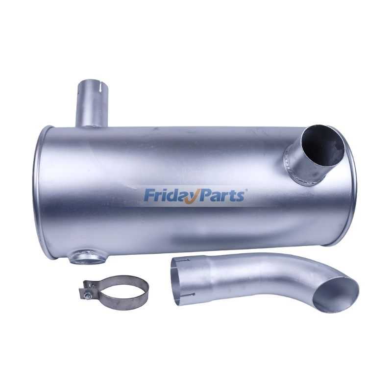 Muffler Silencer VOE14504919 for Volvo Engine D6D Excavator EC160B EC180B EC210B 