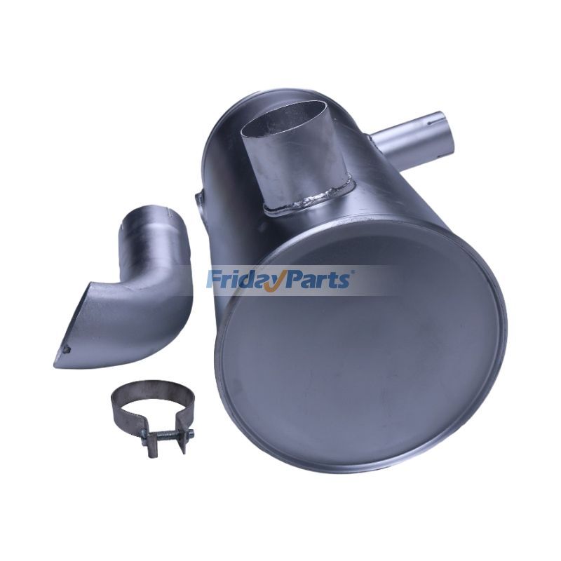 Muffler Silencer in Stock in China,USA