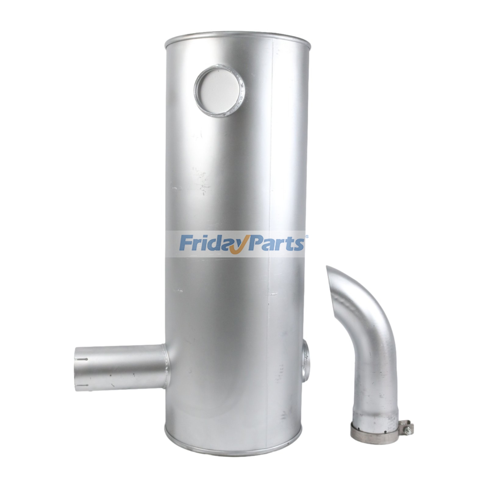 Muffler Silencer VOE14541655 SA 1114-00625 for Volvo Engine D12D Excavator EC330B EC360B EC460B EC360CHR