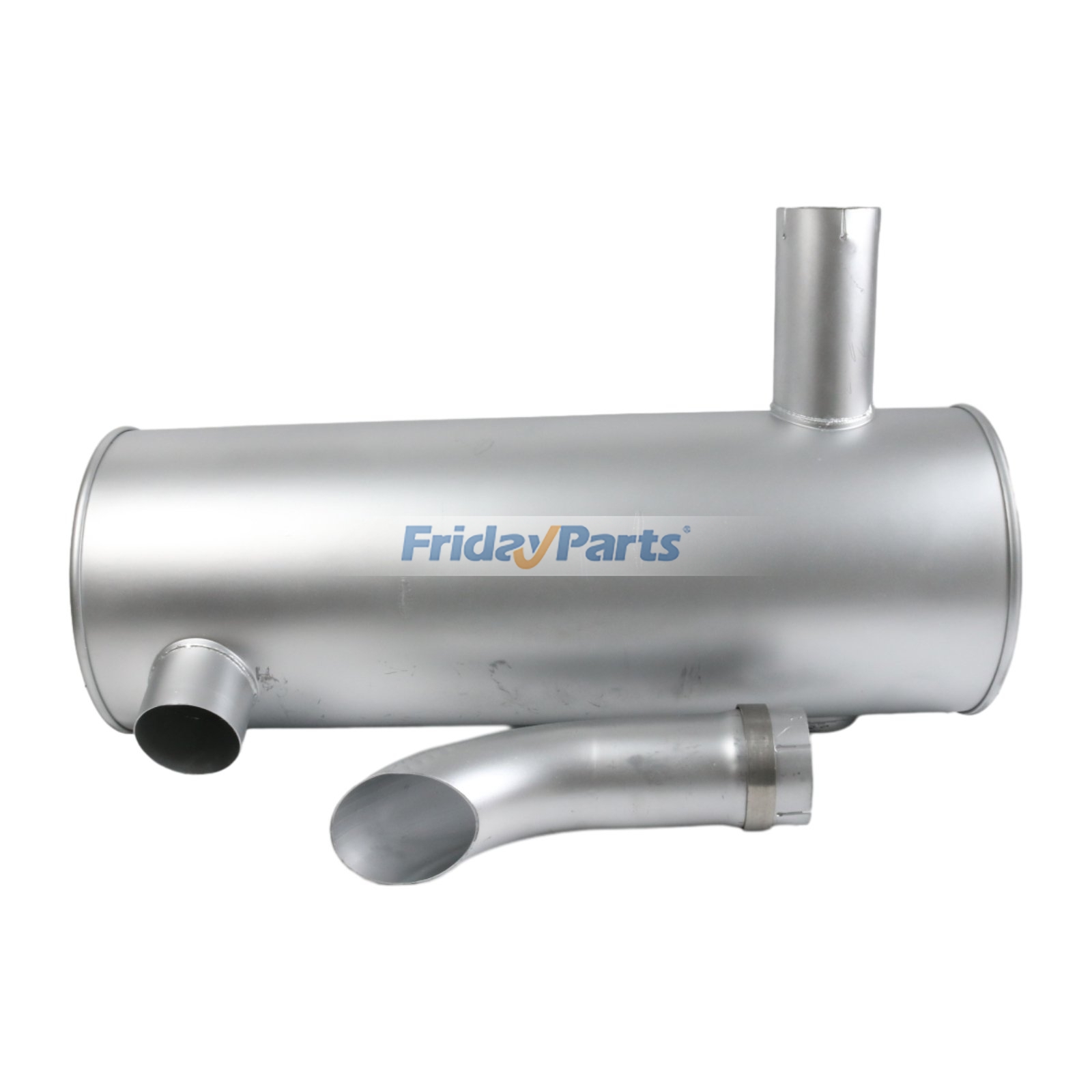 Silenciador de silenciador VOE14541655 SA 1114-00625 para escavadeira Volvo Engine D12D EC330B EC360B EC460B EC360CHR para Escavadora ,Carregadora 