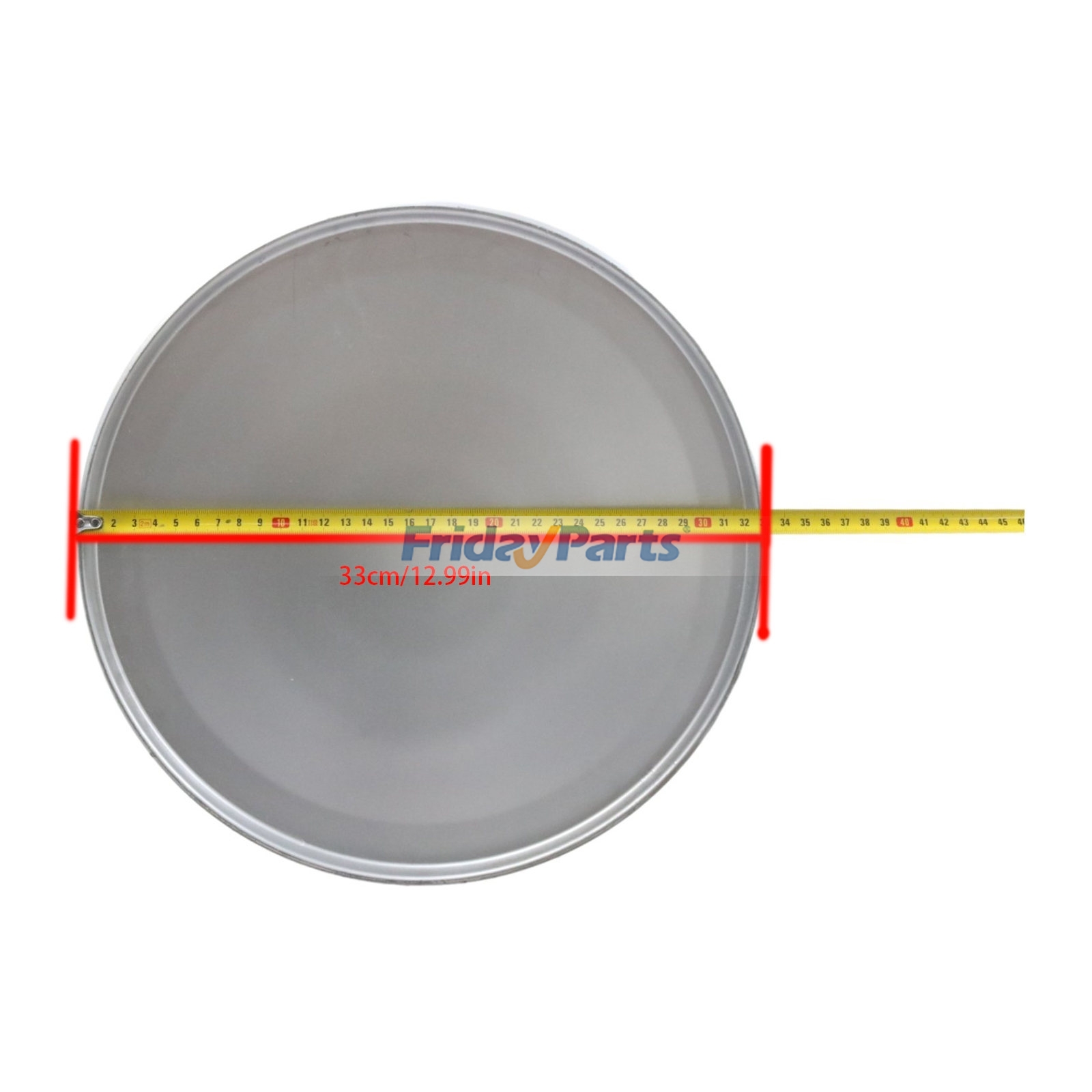 Silenciador de silenciador VOE14541655 SA 1114-00625 para escavadeira Volvo Engine D12D EC330B EC360B EC460B EC360CHR FridayParts