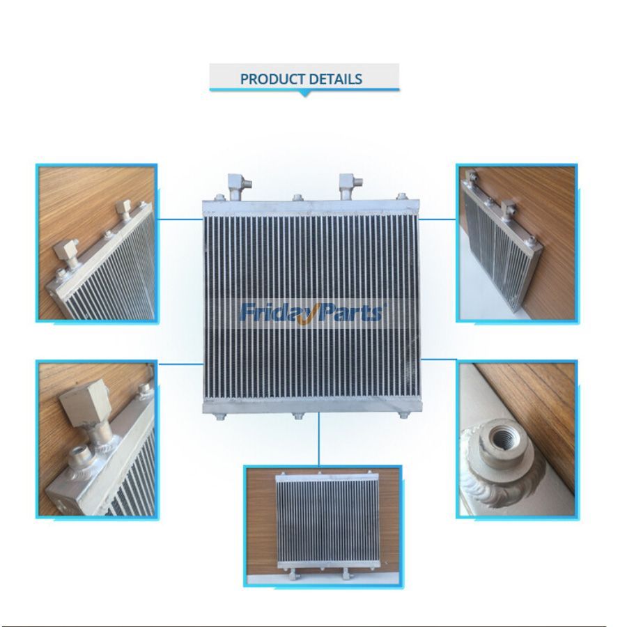 Ensemble refroidisseur d'huile hydrauliquepour Pelle,Chargeur