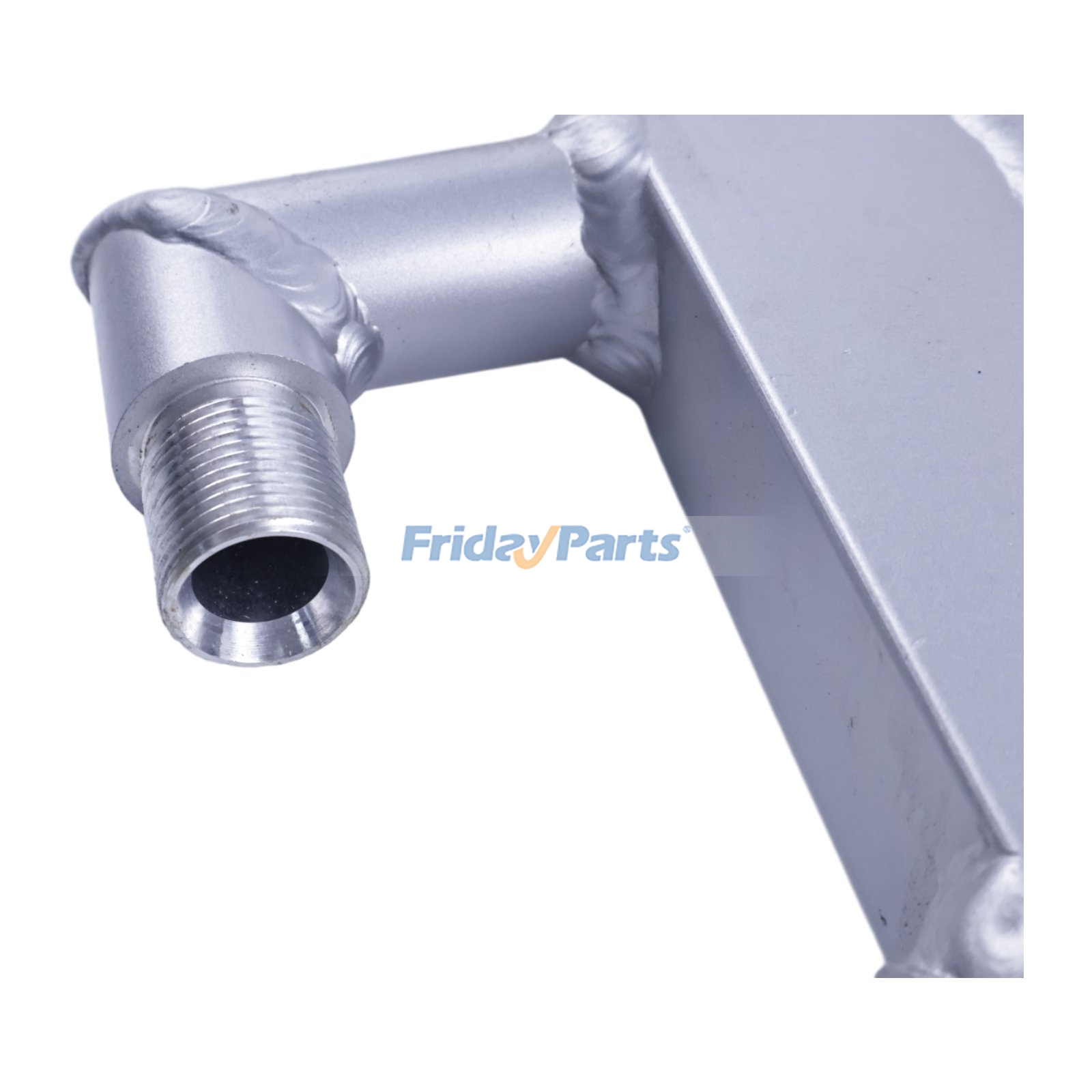 Conjunto de enfriador de aceite hidráulico para excavadora Volvo EC55B VOE14638977 para Excavadora,Pala cargadora Para VOLVO FridayParts