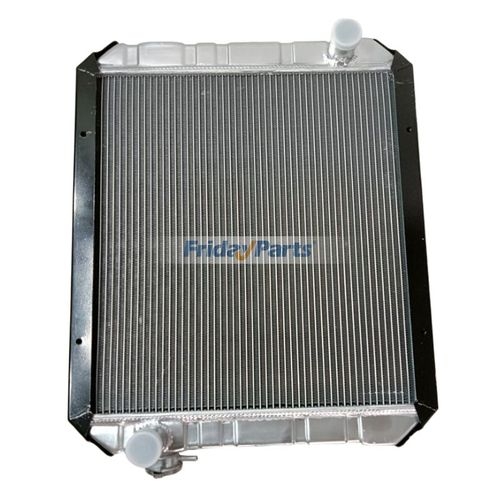 Ec550 Radiator For Volvo Excavator EC55B EC55C EW60C Water Tank Radiator Core VOE14638555