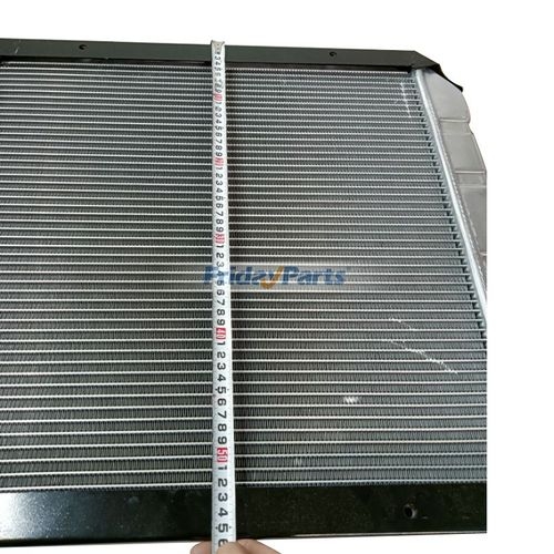 Ec550 Radiator For Volvo Excavator EC55B EC55C EW60C Water Tank Radiator Core VOE14638555