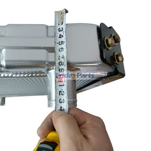 Ec550 Radiator For Volvo Excavator EC55B EC55C EW60C Water Tank Radiator Core VOE14638555