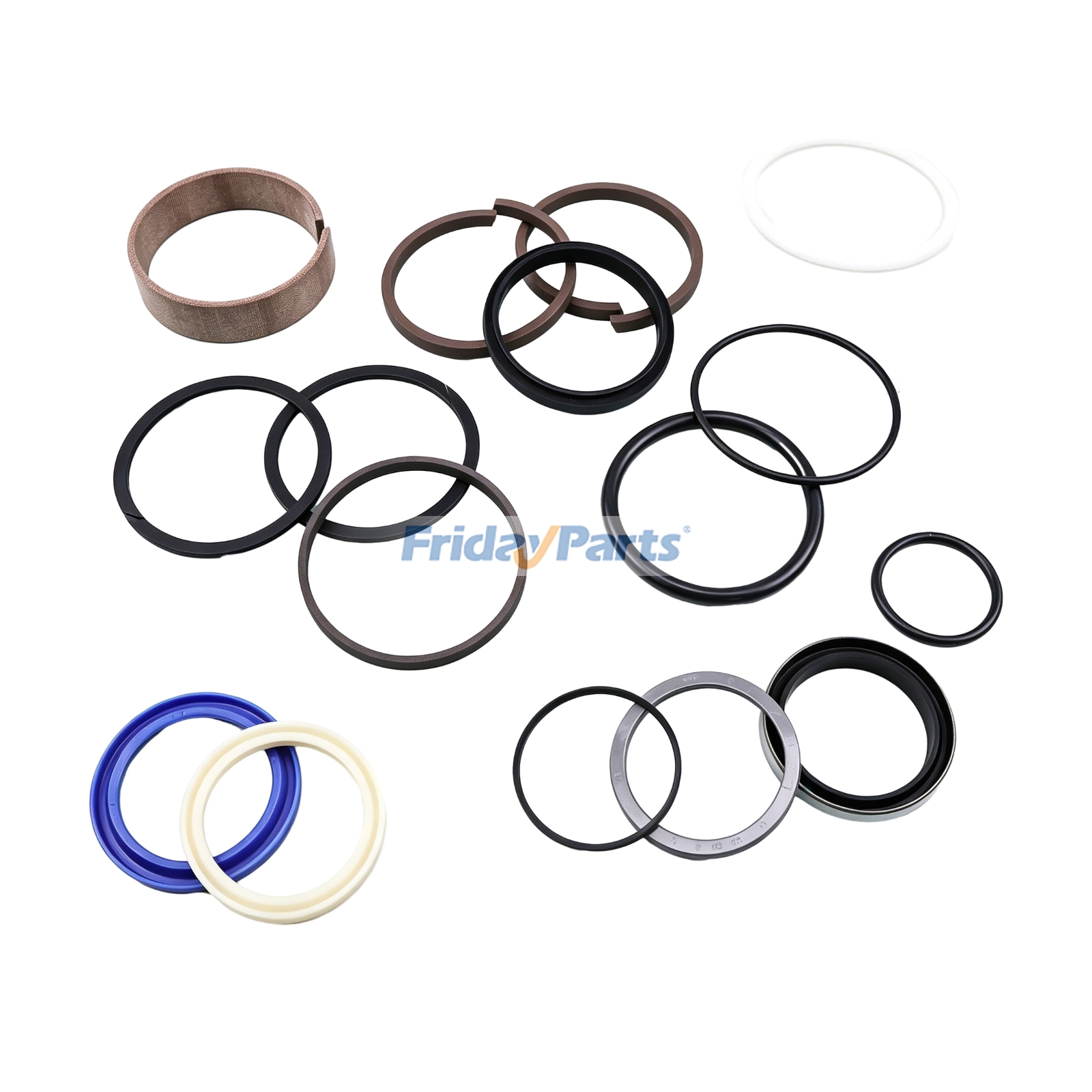 Kit de sello de cilindro de cuchara para excavadora Volvo EC55BLC Para VOLVO