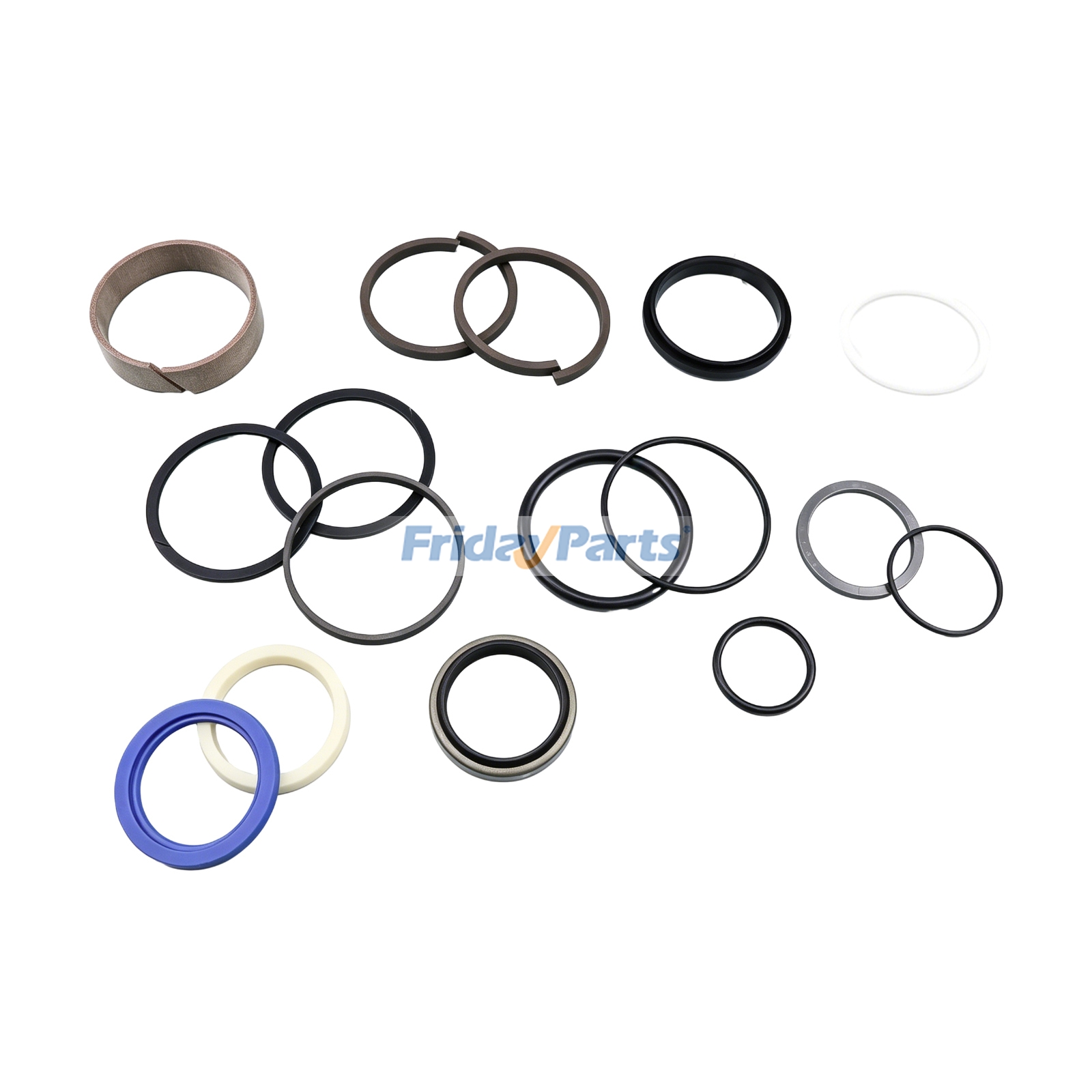 Kit de sello de cilindro de cuchara para excavadora Volvo EC55BLC de FridayParts