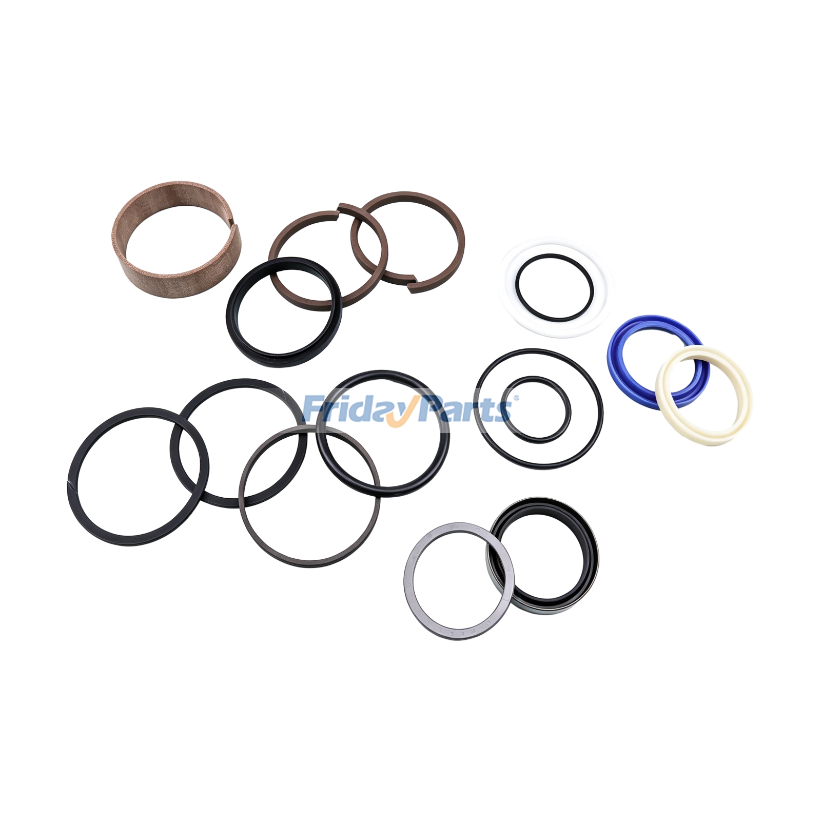 For Volvo Excavator EC55BLC Bucket Cylinder Seal Kit