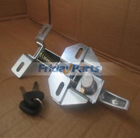 Cover Lock for Excavator