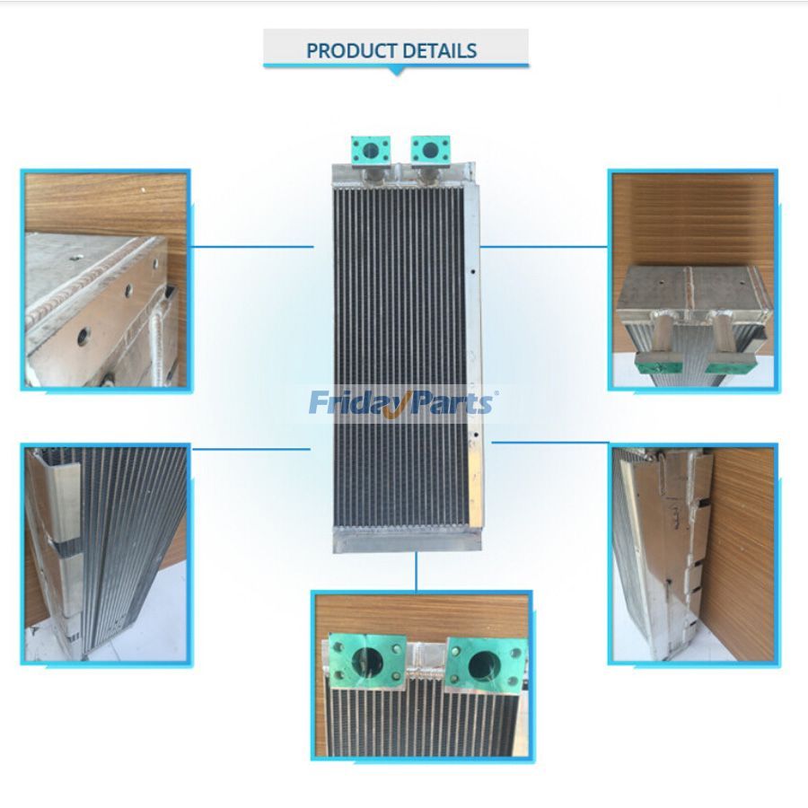 Ölkühlerfür Bagger,Lader