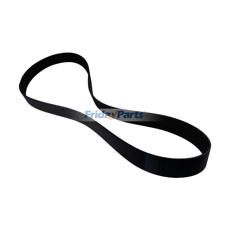 Correa de ventilador acanalada en V 20582557 12PK1627 para motor Volvo D13 Camión VN VNL VHD