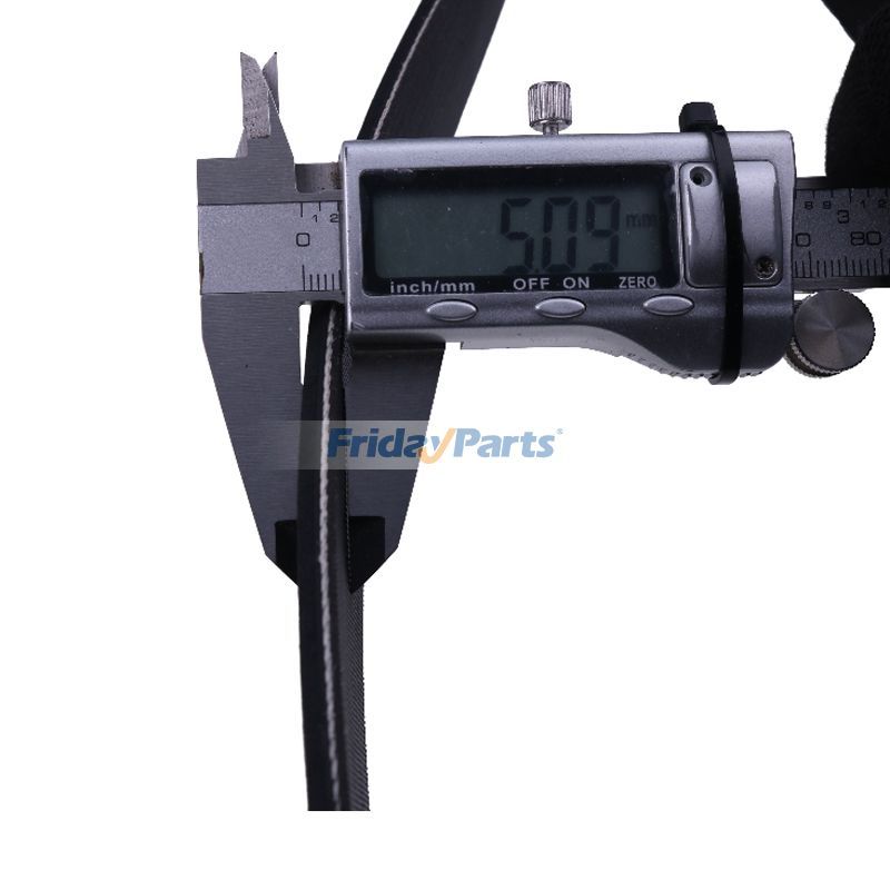 Correa de ventilador acanalada en V 20582557 12PK1627 para motor Volvo D13 Camión VN VNL VHD