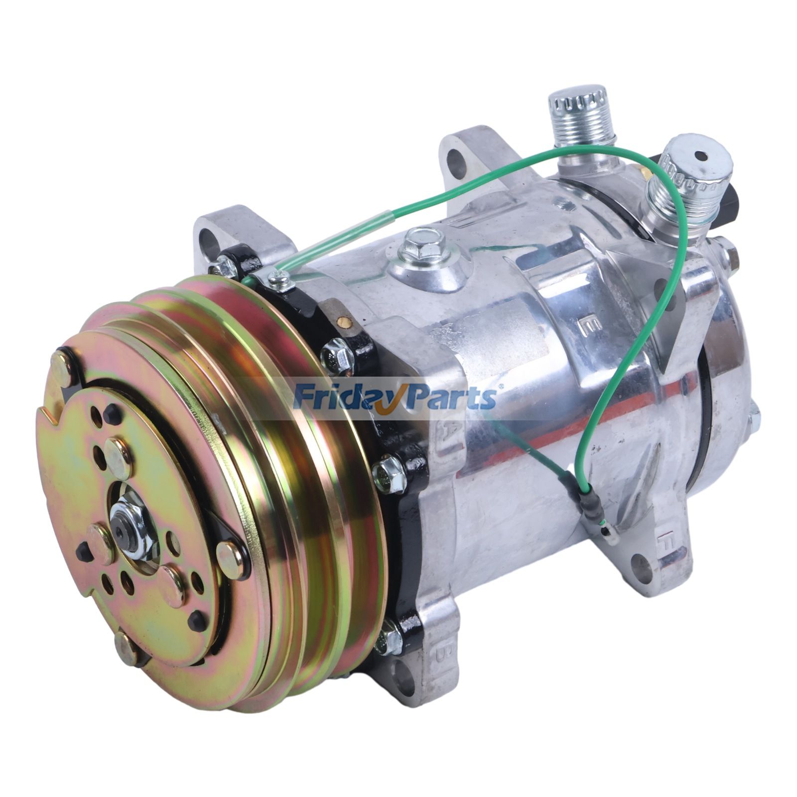 SD5H14HD A/C Compressor VOE11007314 for Volvo Wheel Loader L120B L150 L180 L50B L70B L90B